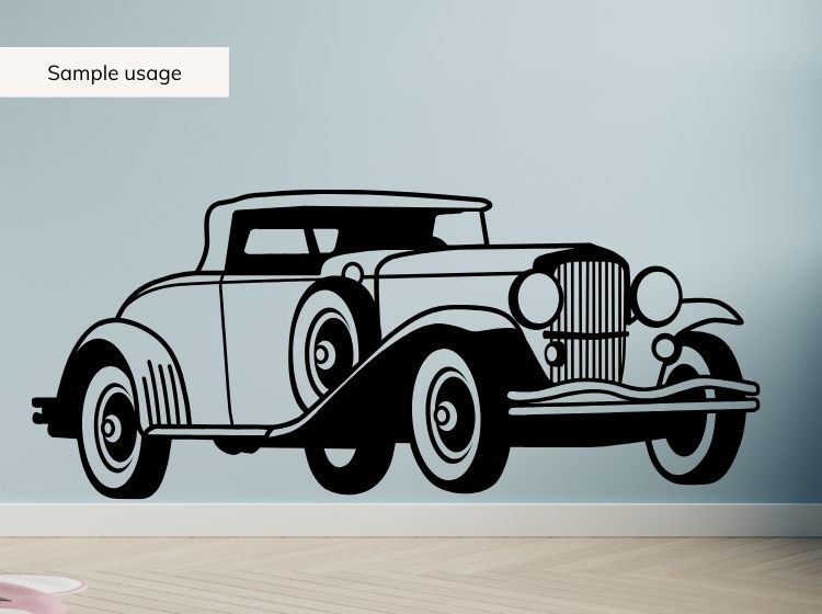 Vintage Car Bundle - 10 designs